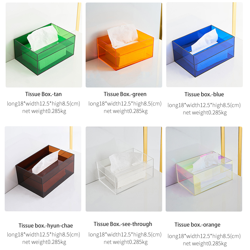 Simple Style Tissue Box - Image 3