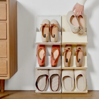 Space-saving Footwear Support Stand Simple Combinated Shoe Cabinet