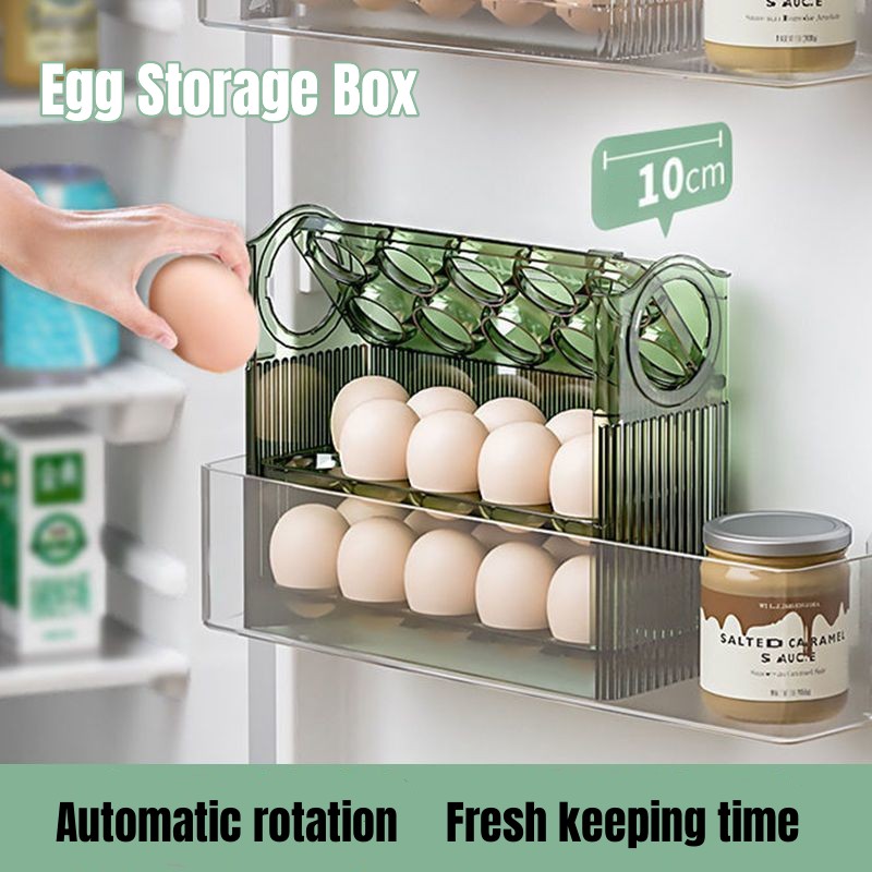 Refrigerator Egg Fresh-keeping Case Holder Tray - Image 2