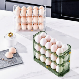 Refrigerator Egg Fresh-keeping Case Holder Tray