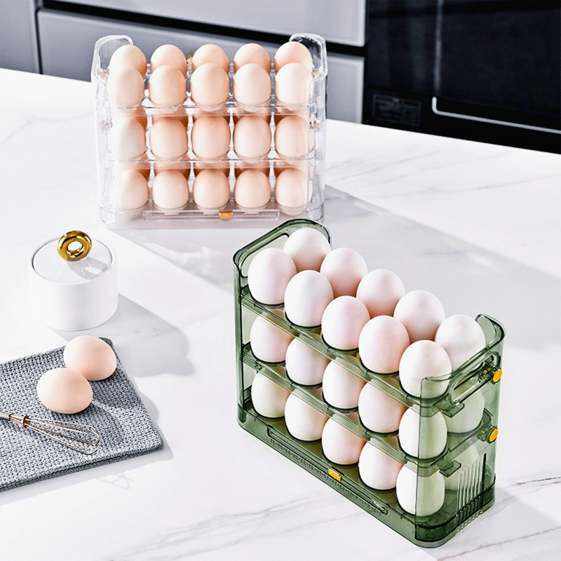 Refrigerator Egg Fresh-keeping Case Holder Tray