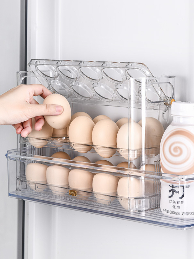 Refrigerator Egg Fresh-keeping Case Holder Tray - Image 3