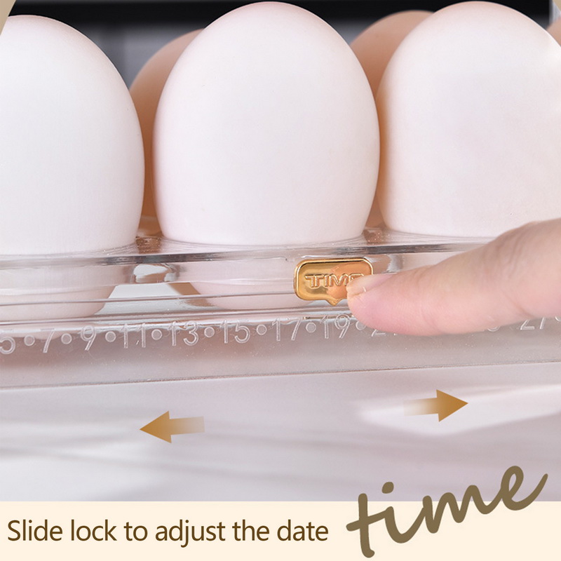 Refrigerator Egg Fresh-keeping Case Holder Tray - Image 5
