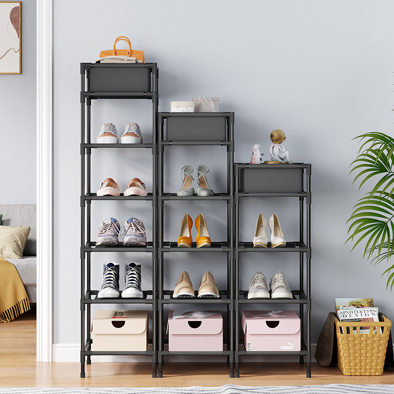 Stackable Shoe Rack Multi-layer Shoe Storage Rack - Image 2