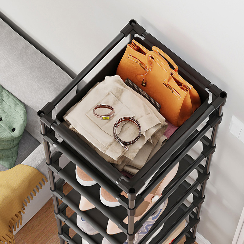 Stackable Shoe Rack Multi-layer Shoe Storage Rack - Image 5