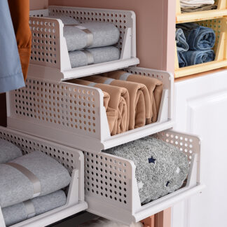 Stackable Wardrobe Drawer Units Cabinet Organizer
