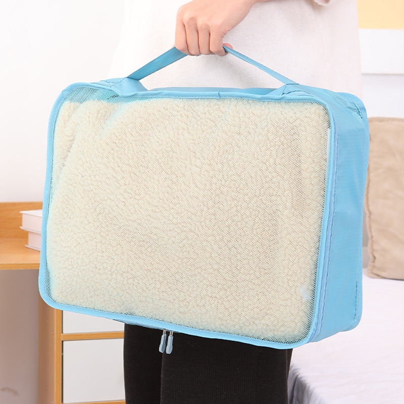 Large Capacity Portable Travel Clothes Storage Organizer - Image 3