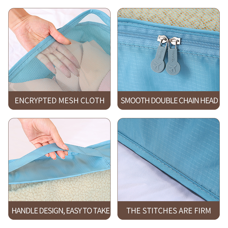 Large Capacity Portable Travel Clothes Storage Organizer - Image 4