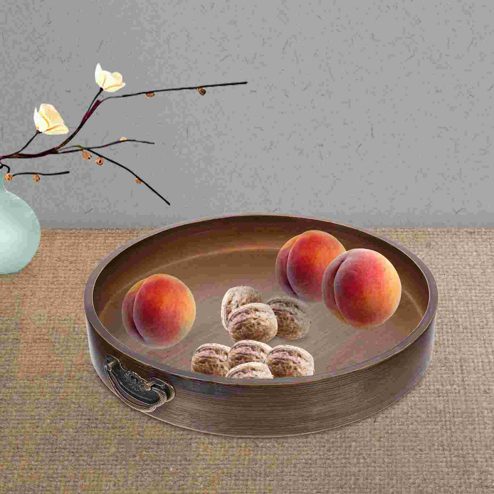 Decorative Rectangle Rustic Wooden Trays Wooden Entryway Trays - Image 8