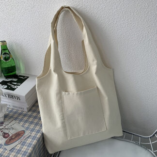 Women Canvas Shopping Bag Ladies Reusable Eco Bags