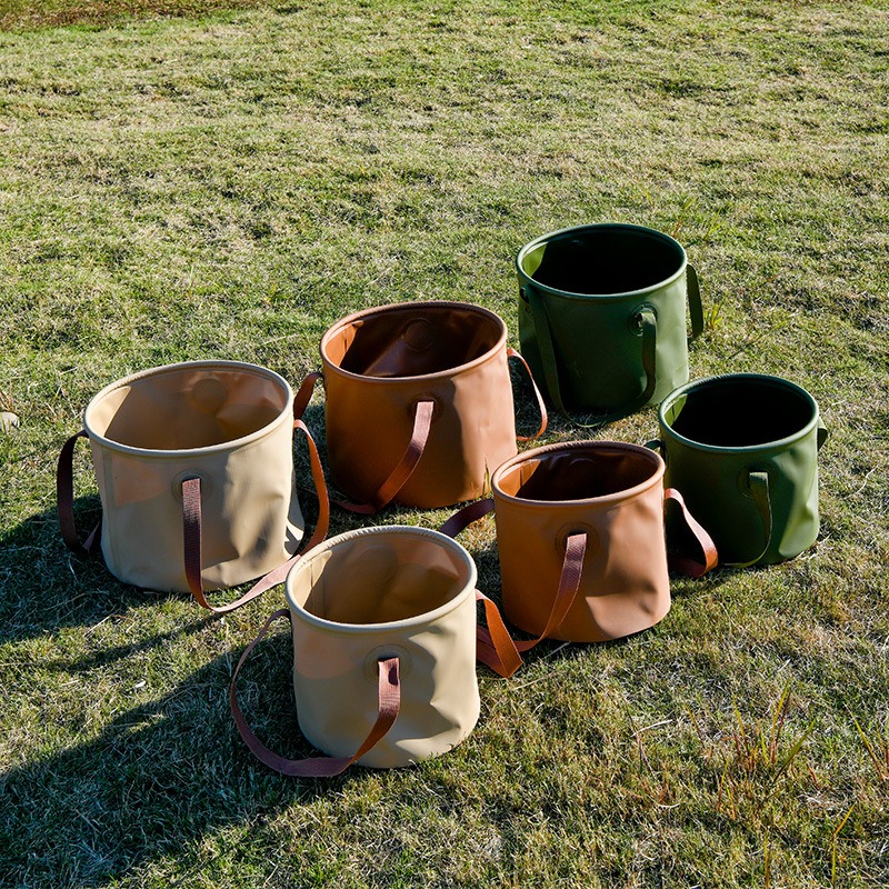 20L Waterproof Travel Foldable Basin Camping Hiking Storage Bucket - Image 2