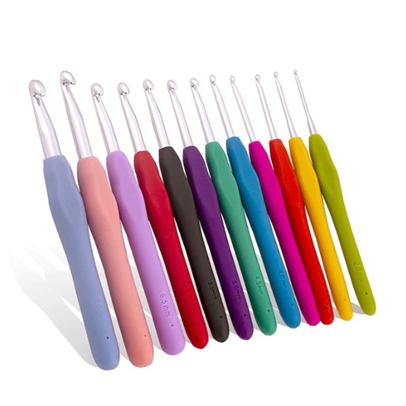 37PCS Ergonomic Needles Knitting Crochet Hook Set for Beginners - Image 4