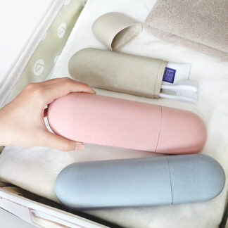 Portable Toothbrush Storage Box