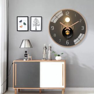 Modern 3D Design Large Quartz Wall Clock