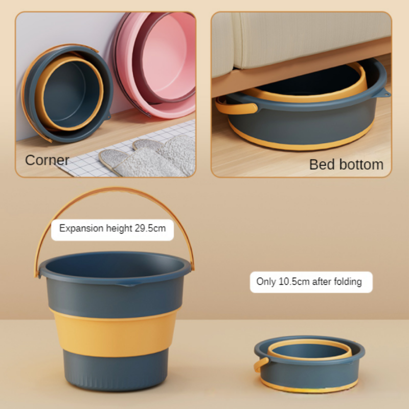 10L Collapsible Plastics Bucket - Image 4