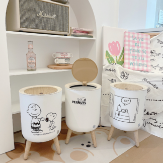 7L MINI Desktop Trash Can Table Basket Desk