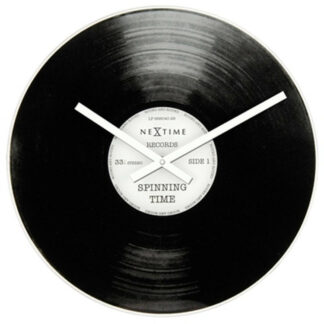 Black Vinyl Record Retro Creative Wall Clock