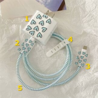 Changeable Charging Head Protective Cover