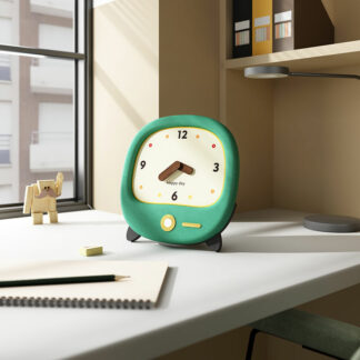 INS Style Creative Clock Tabletop Desk Clock Home Decoration