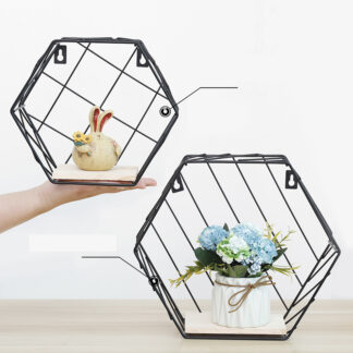 Creative Simple Wall Hemp Rope Partition Wall Hanging