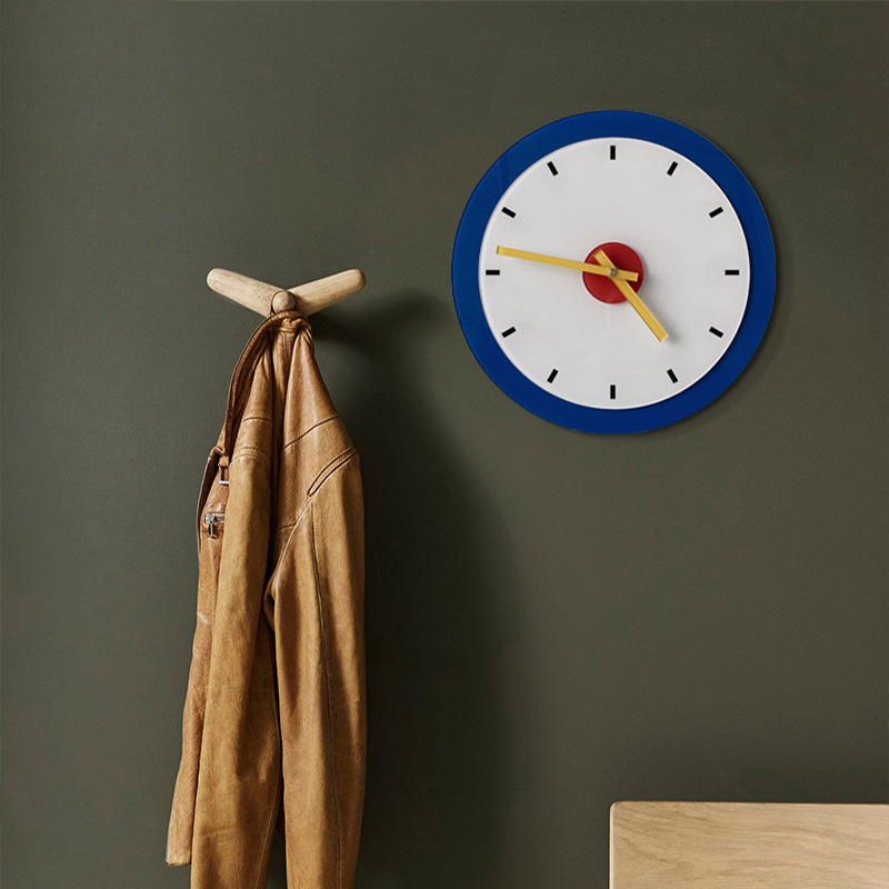 Nordic Style Creative Three-Dimensional Wall Clock Home Decor - Image 3