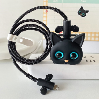 Cute 3D Cat Protective Cover