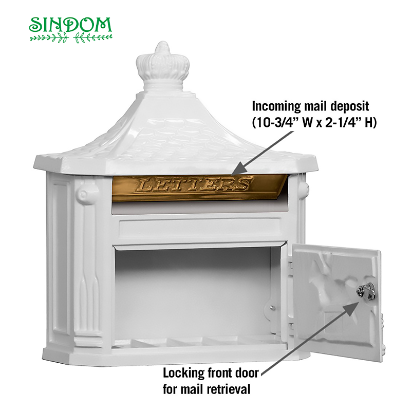 Decorative Outside Us Mailing Boxes Mailboxes - Image 2