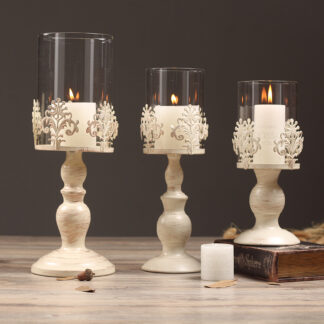 3PCS Delicate Candlestick Holder Home Decoration