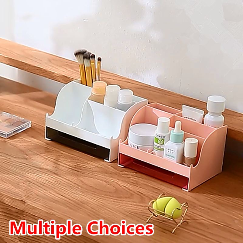 Desktop Storage Box Desk Stationery Organizer - Image 4