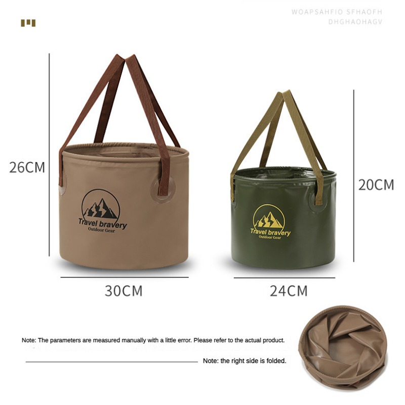 Durable Multi-functional Portable Waterproof Collapsible Travel Basin - Image 3