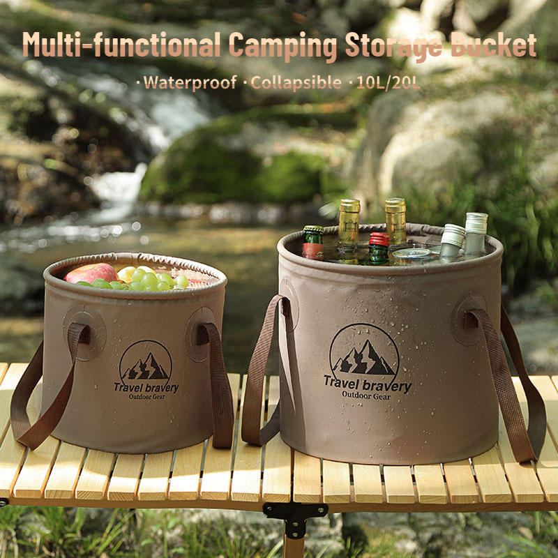 Durable Multi-functional Portable Waterproof Collapsible Travel Basin - Image 2
