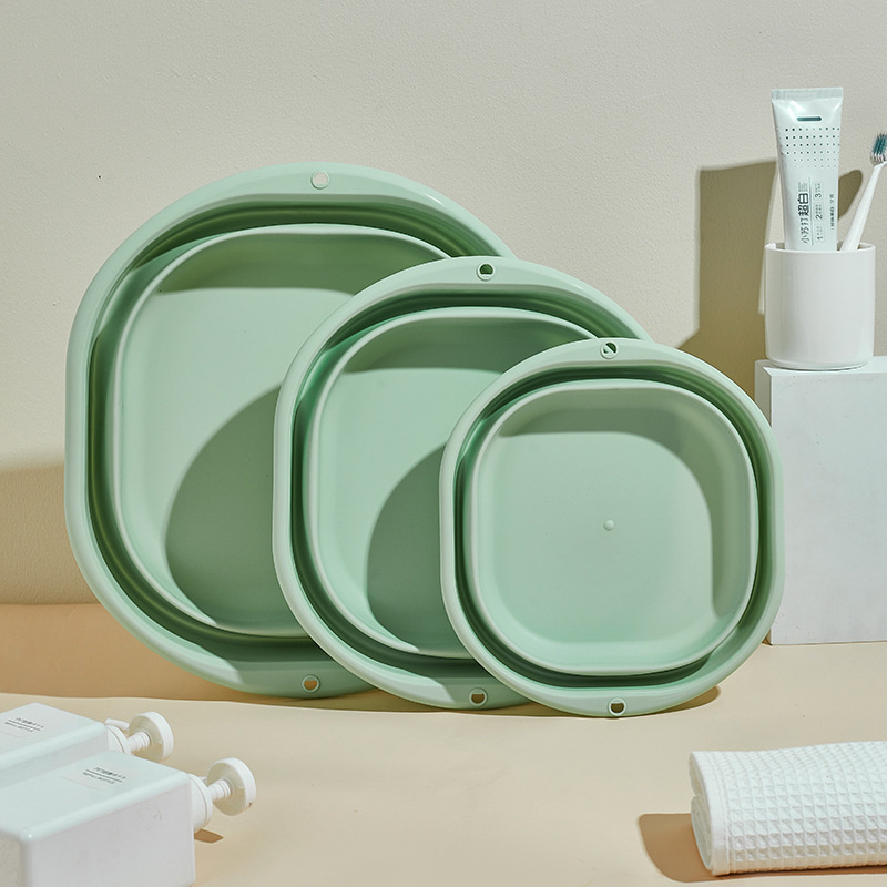 Folding Basin Portable Basin Collapsible Bucket