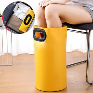 Folding Foot Bath Bucket Portable Thicken Soaking Basin Multi-functional Feet Bathtub