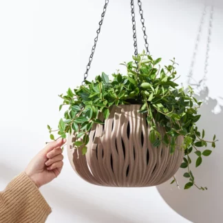Hanging Basket Dual-pots Self Watering Hanging Pots for Plants Flowers
