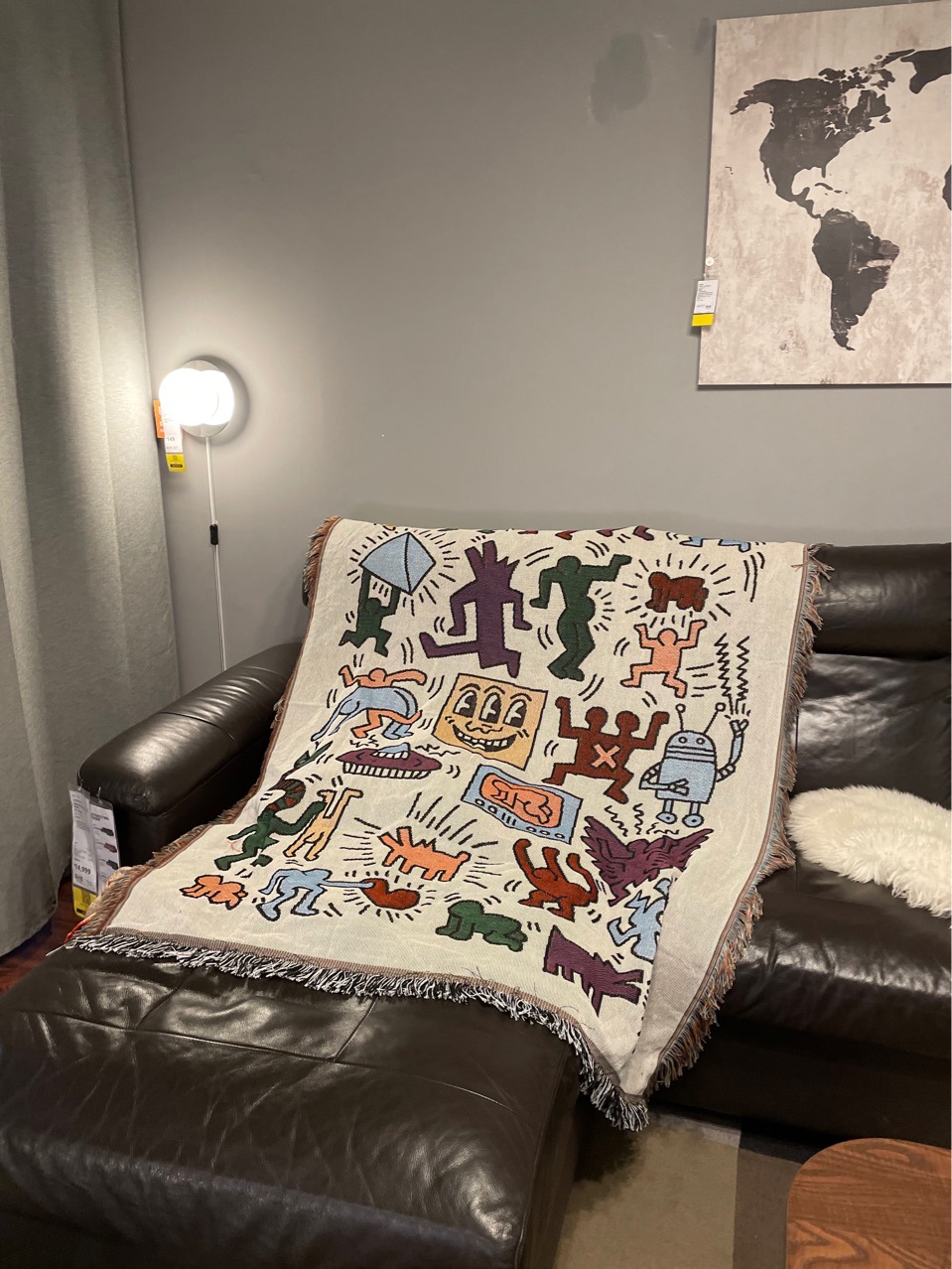 Messy Puzzle Throw Sofa Blanket Covers For Home Sodda Decorations - Image 5