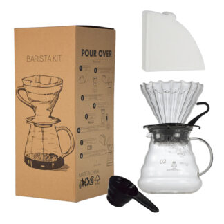 Household All in One Pour Over Barista Coffee Server Dripper