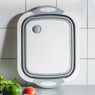 Household Folding Vegetable Basin Chopping Board
