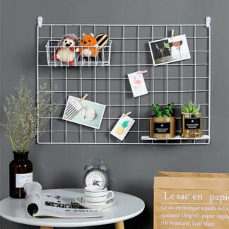 Ins Home Wall Decoration Iron Grid Decor Frame