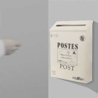 Wall Mount Garden Metal Mail Box