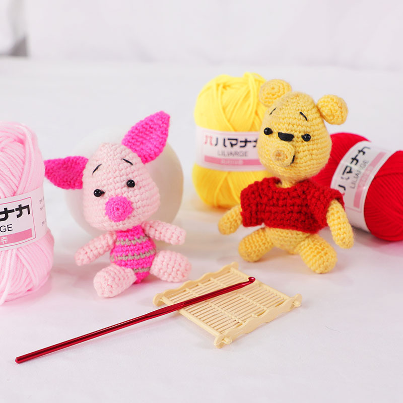 4PCS Milk Sweet Soft Cotton Knitting Wool Yarn - Image 5