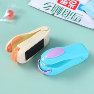 Mini Bag Sealing Machine Moisture-proof Portable Vacuum Packaging Bags