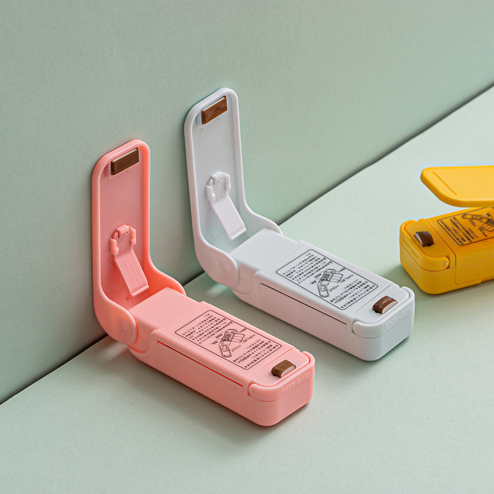 Mini Heat Bag Sealing Machine Package Sealer Bags - Image 5