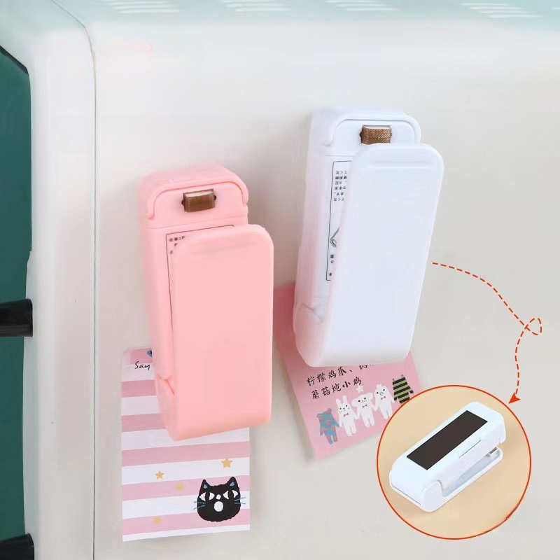 Mini Heat Bag Sealing Machine Package Sealer Bags - Image 2