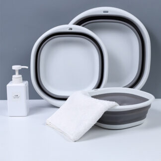 Multi-purpose Folding Wash Basin Portable Laundry Tub
