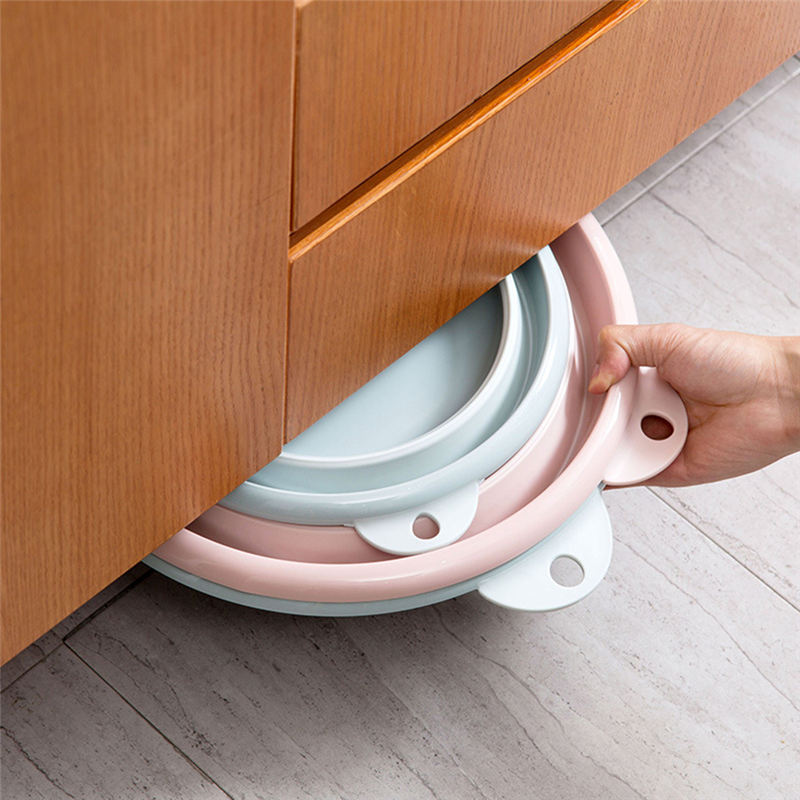 Portable Bathroom Folding Bucket Foldable Basin Tourism Outdoor - Image 6