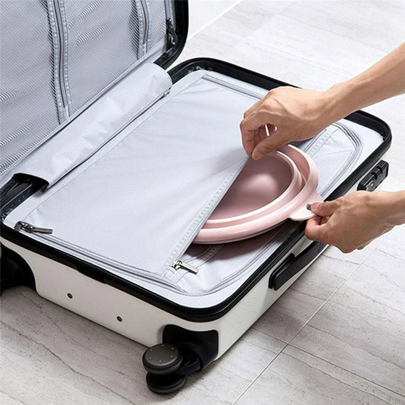 Portable Bathroom Folding Bucket Foldable Basin Tourism Outdoor - Image 8