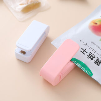Portable Mini Plastic Sealing Machine Food Bag Heat Sealer
