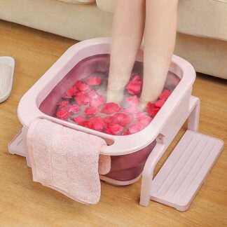 Portable Plastic Foldable Bucket Foot Bath Bucket