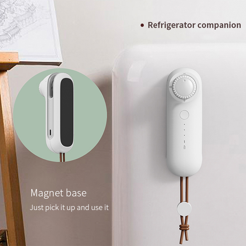 Portable Thermal Plastic Bag Sealer Household With Blade Heat Bag Sealing Machine USB Charging Kitchen Magnet Mini Heat Sealer - Image 6