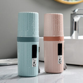 Portable Toothbrush Storage Organizer Case